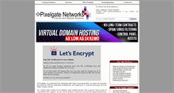 Desktop Screenshot of pixelgate.net