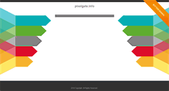 Desktop Screenshot of pixelgate.info